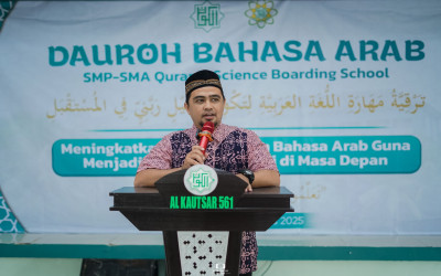 Mengasah Keterampilan, Menyemai Kecintaan pada Bahasa Arab