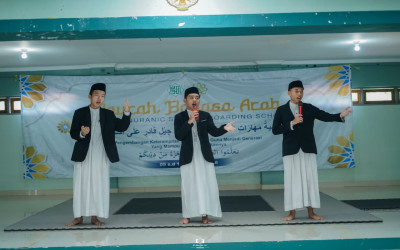 Sepekan Bersama Bahasa Arab: Daurah Bahasa Arab QSBS Latih Siswa Menjadi Fasih dan Percaya Diri