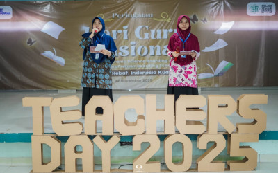 Peringatan Hari Guru Nasional 2025: “Guru Hebat, Indonesia Kuat”