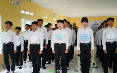 LDK Calon Pengurus OSIS SMP QSBS 2026/2027: Membentuk Generasi Muda Berakhlak Mulia