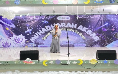 Muhadharah Akbar QSBS Al-Kautsar 561: “Speak to Lead, Learn to Grow”