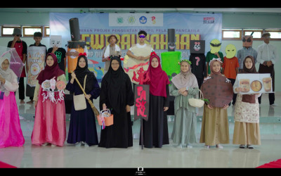 Lahirkan Pengusaha Muda Berakhlak: Gelar Pameran P5 Kewirausahaan SMP Quranic Science Boarding School Sukses Gaungkan Semangat Mandiri Sejak Dini!