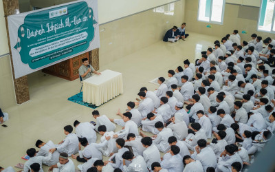 Program Unggulan Ramadhan: 500 Santri Al-Kautsar 561 Ikuti Dauroh Tahfizh Intensif
